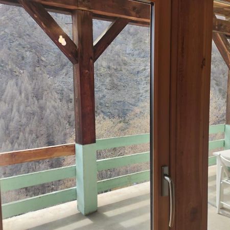 Les Hauts Du Roux Abriès Esterno foto