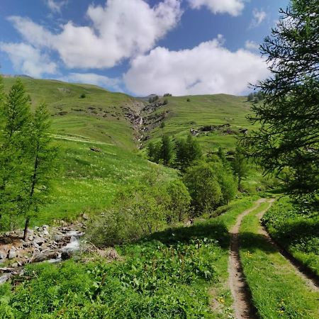 Les Hauts Du Roux Abriès Esterno foto