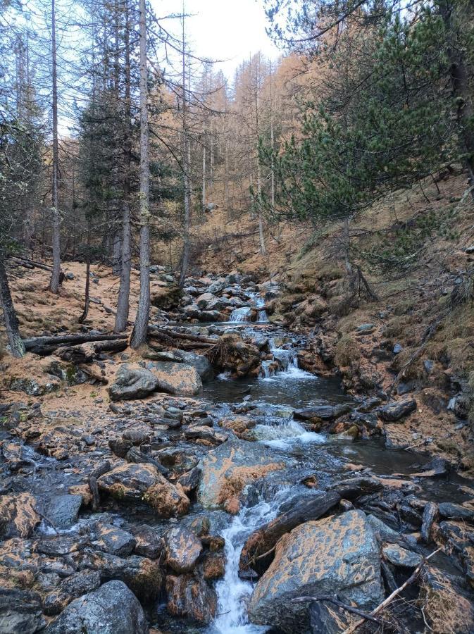 Les Hauts Du Roux Abriès Esterno foto