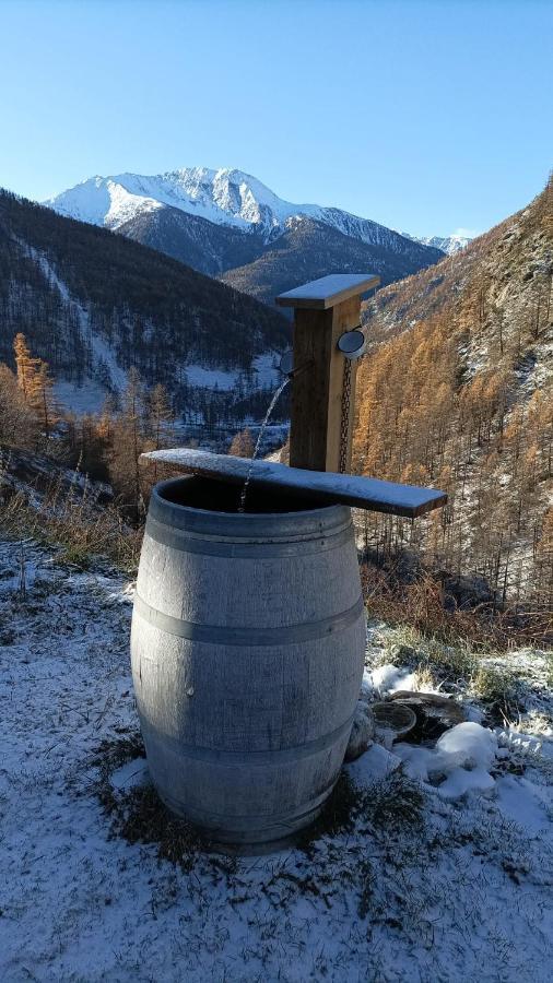 Les Hauts Du Roux Abriès Esterno foto