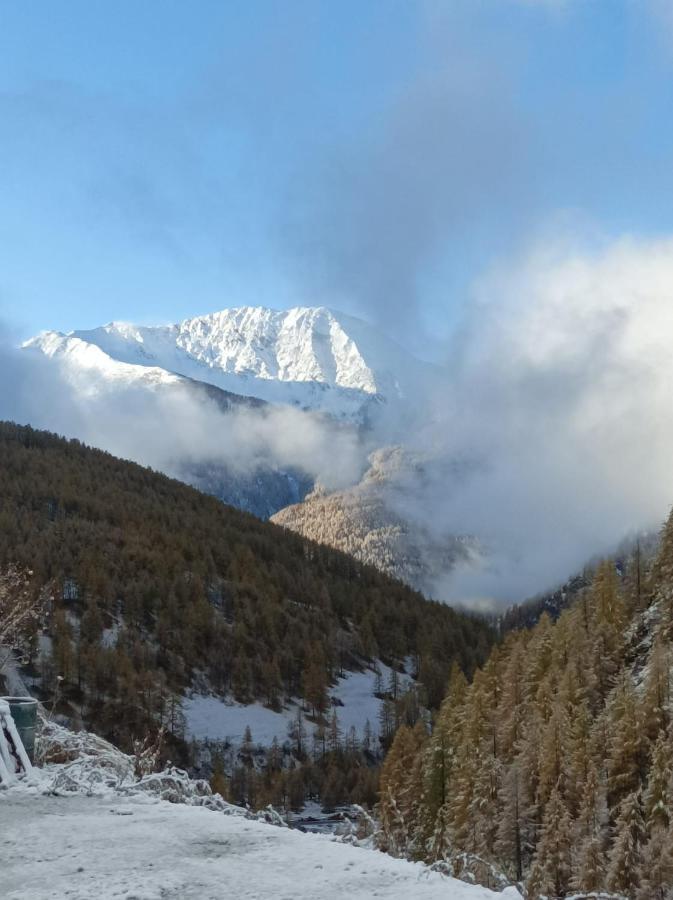 Les Hauts Du Roux Abriès Esterno foto