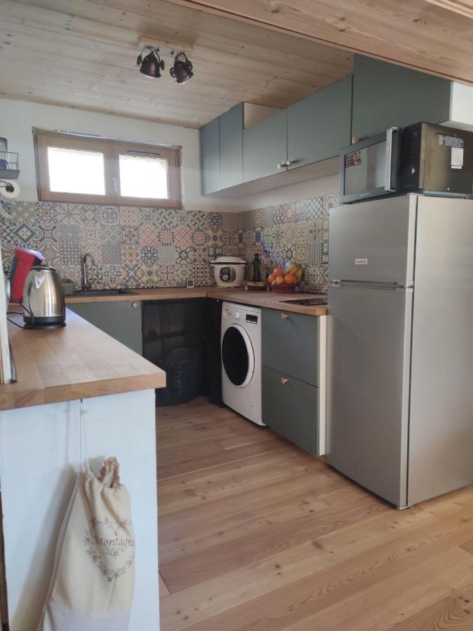 Les Hauts Du Roux Abriès Esterno foto