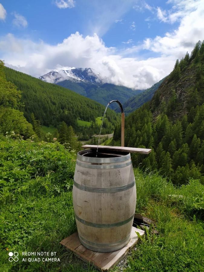 Les Hauts Du Roux Abriès Esterno foto