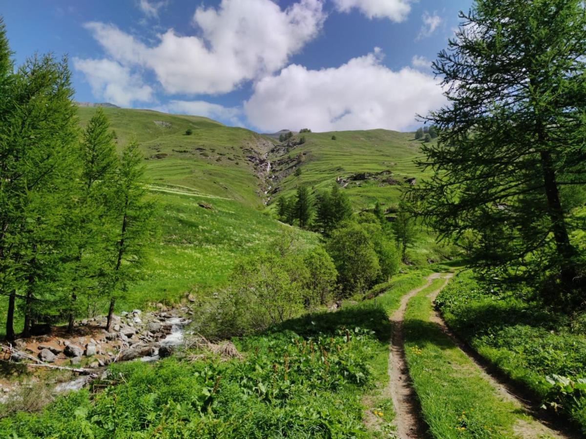 Les Hauts Du Roux Abriès Esterno foto
