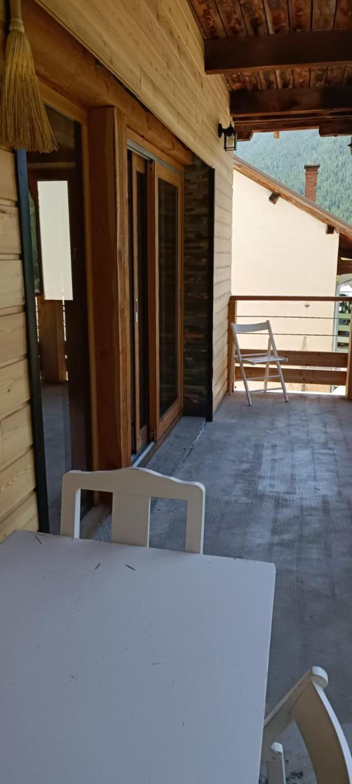 Les Hauts Du Roux Abriès Esterno foto