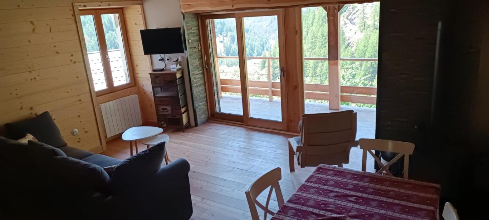 Les Hauts Du Roux Abriès Esterno foto