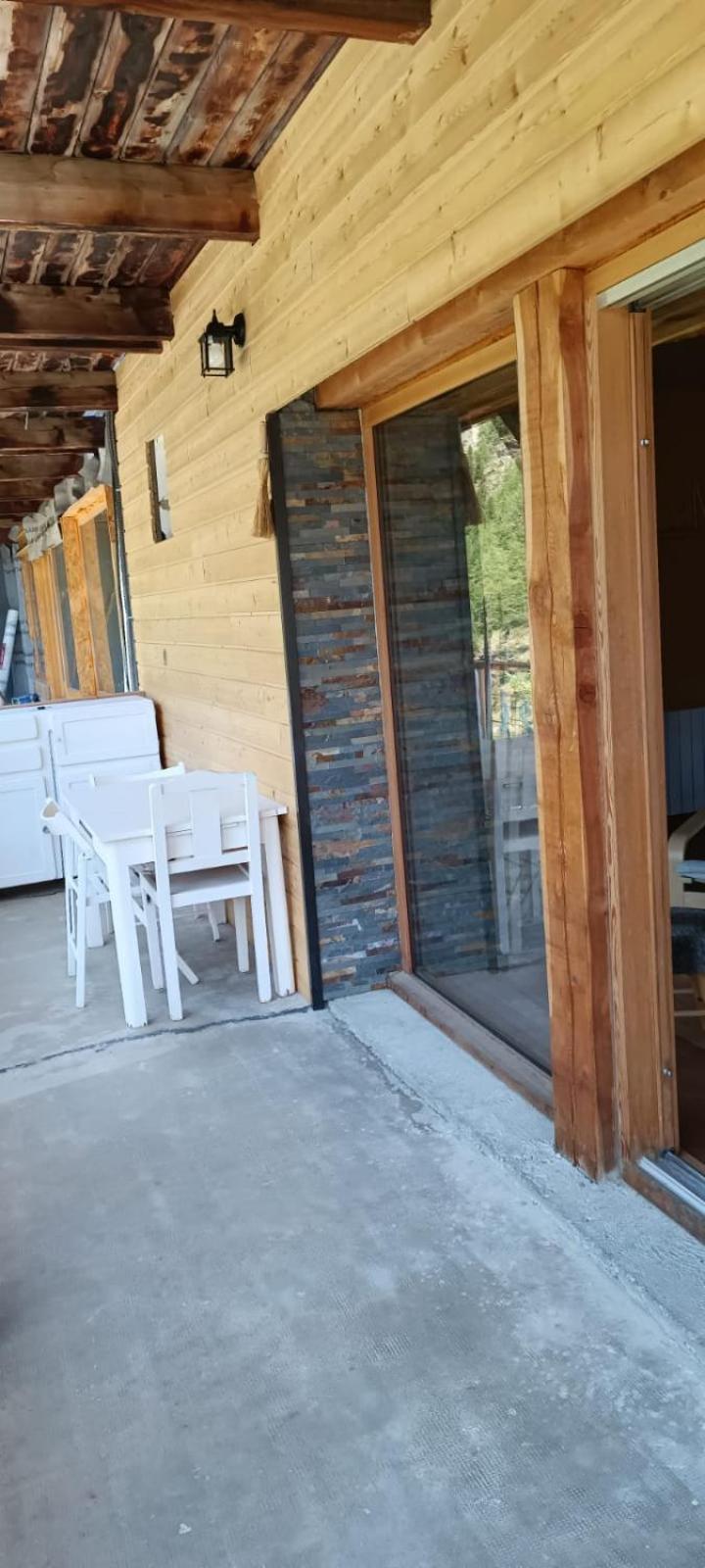 Les Hauts Du Roux Abriès Esterno foto
