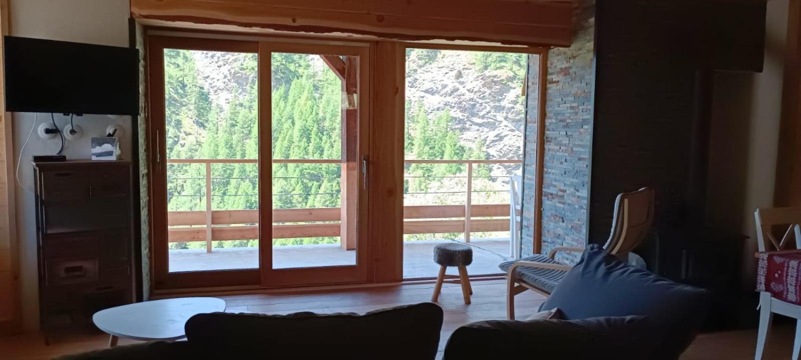 Les Hauts Du Roux Abriès Esterno foto