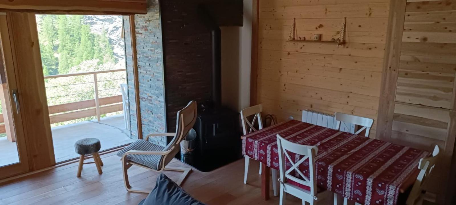 Les Hauts Du Roux Abriès Esterno foto